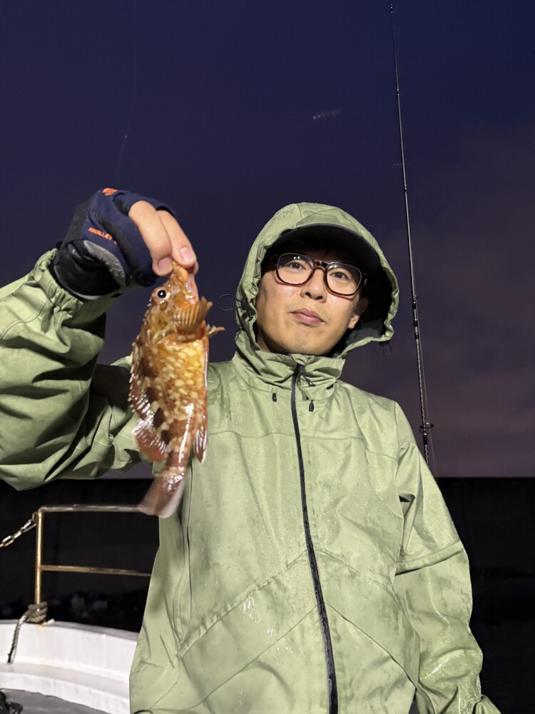 釣果写真