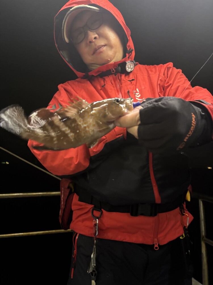 釣果写真