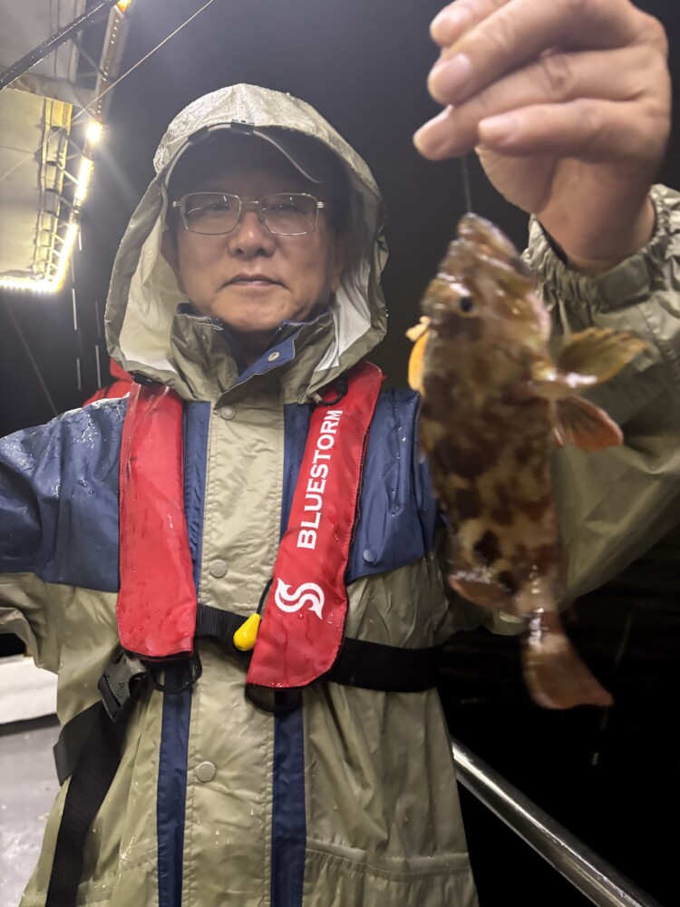 釣果写真