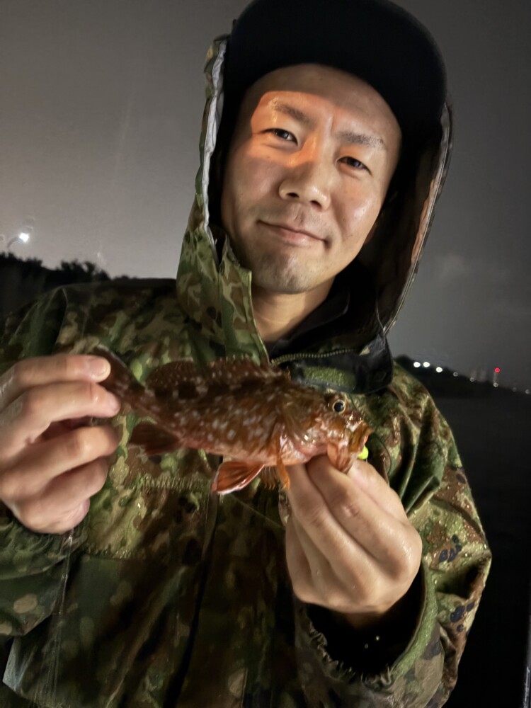 釣果写真