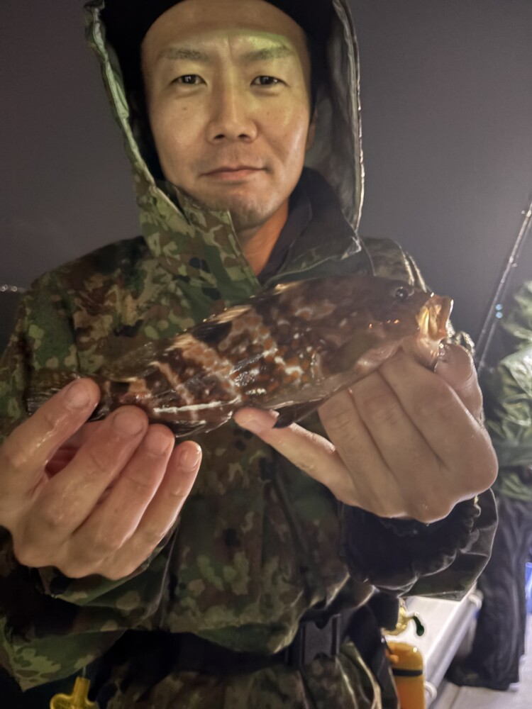釣果写真