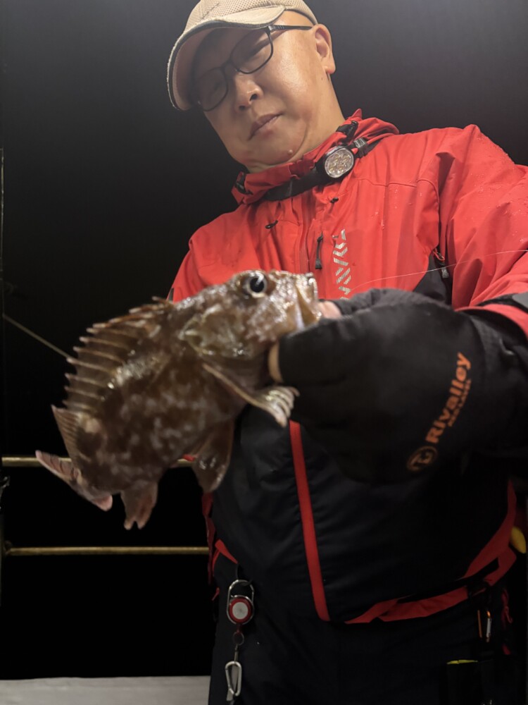 釣果写真