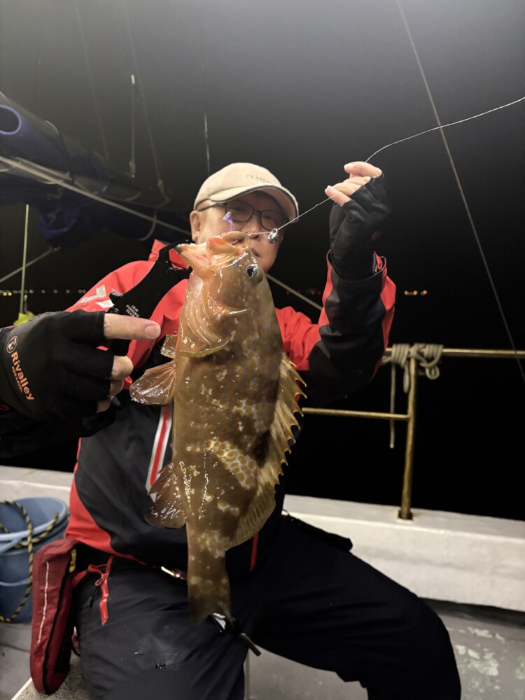 釣果写真
