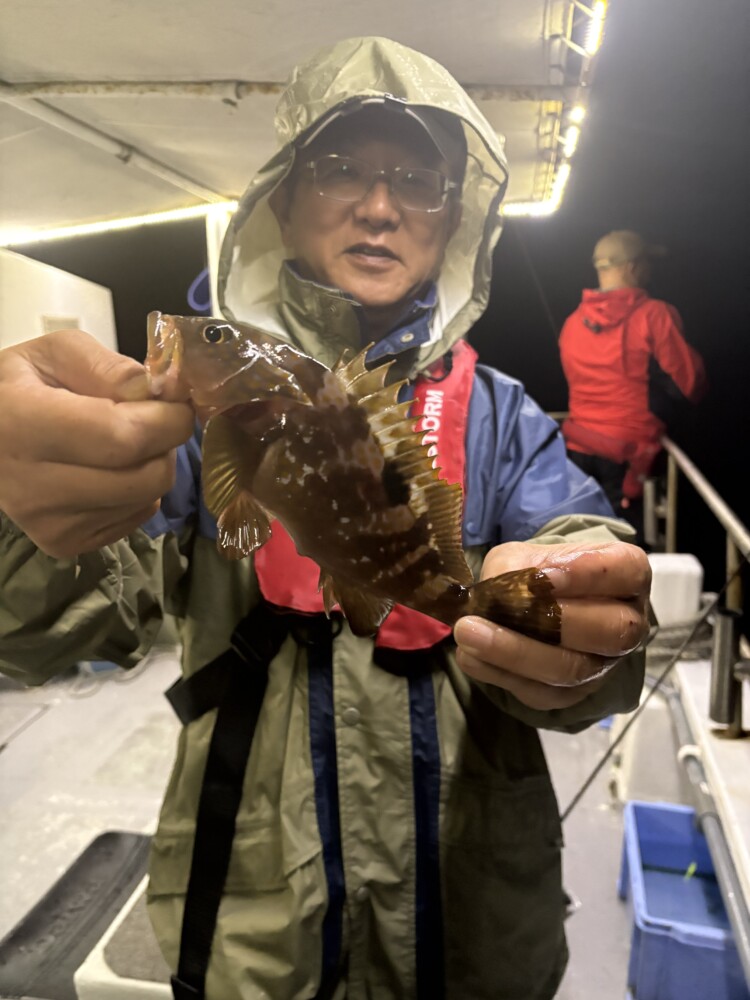釣果写真