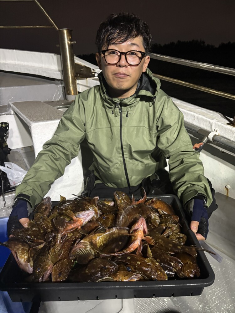 釣果写真