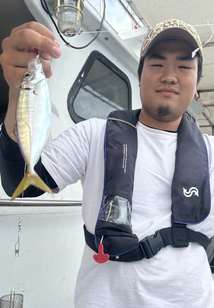 釣果写真