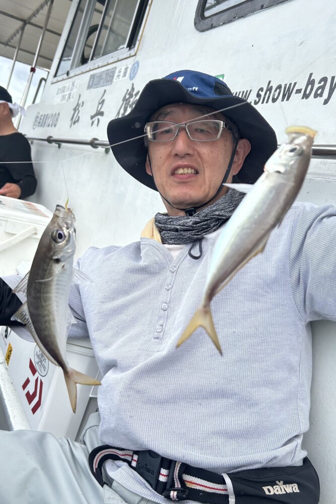 釣果写真