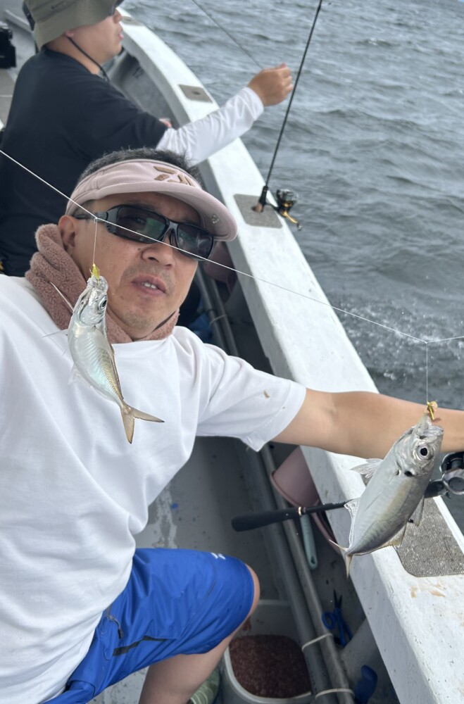 釣果写真