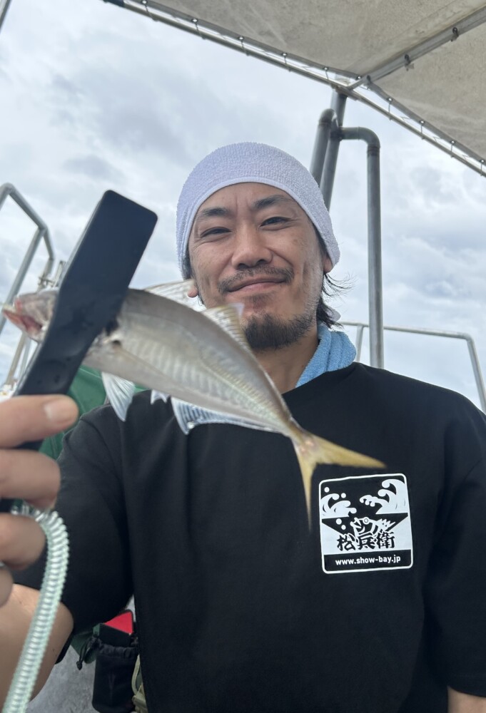 釣果写真