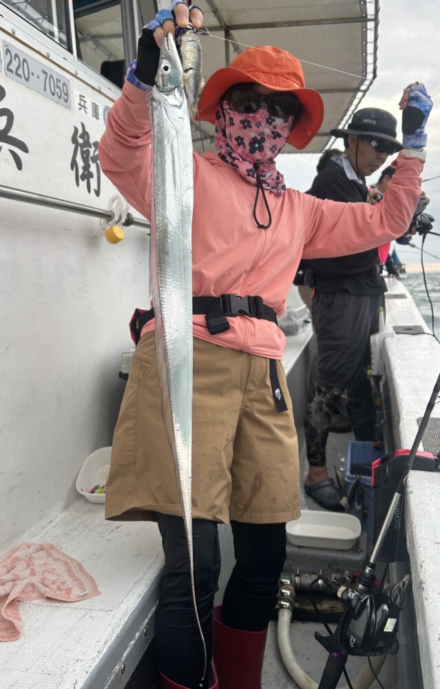釣果写真