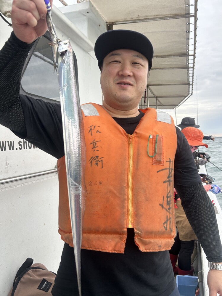 釣果写真