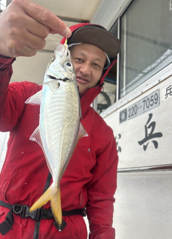 釣果写真