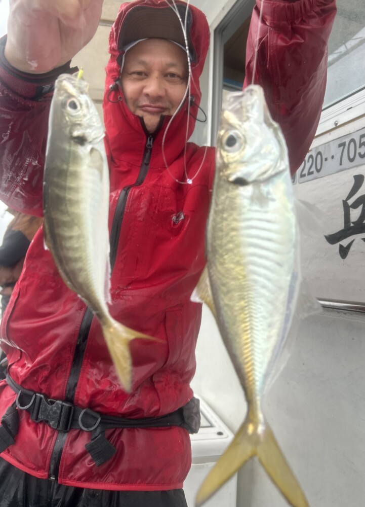 釣果写真