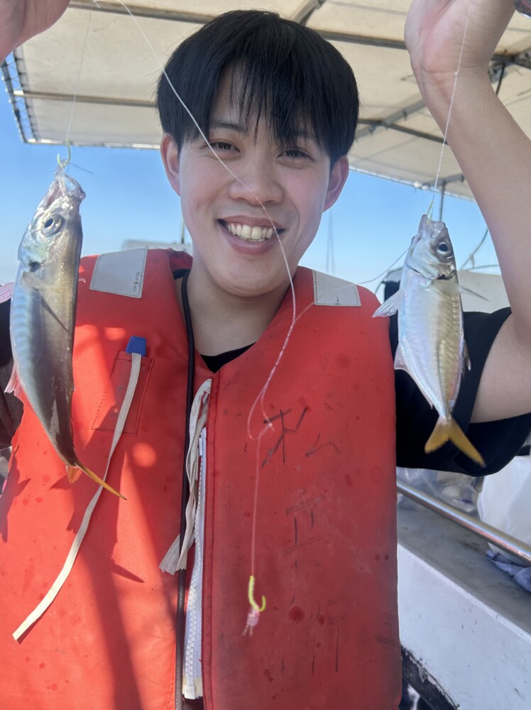 釣果写真