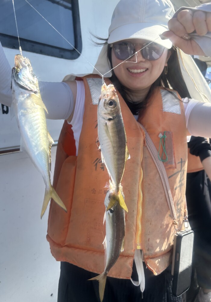 釣果写真