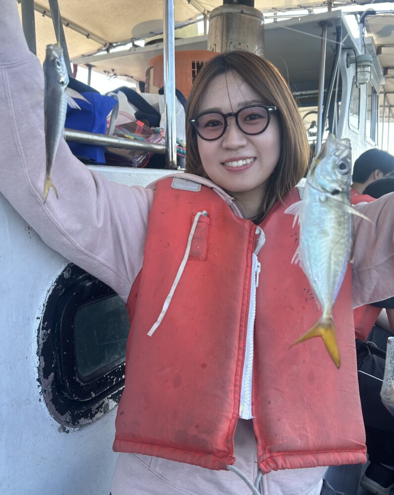 釣果写真