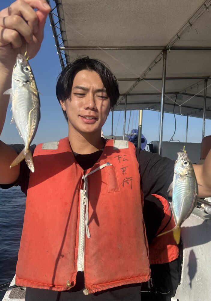 釣果写真