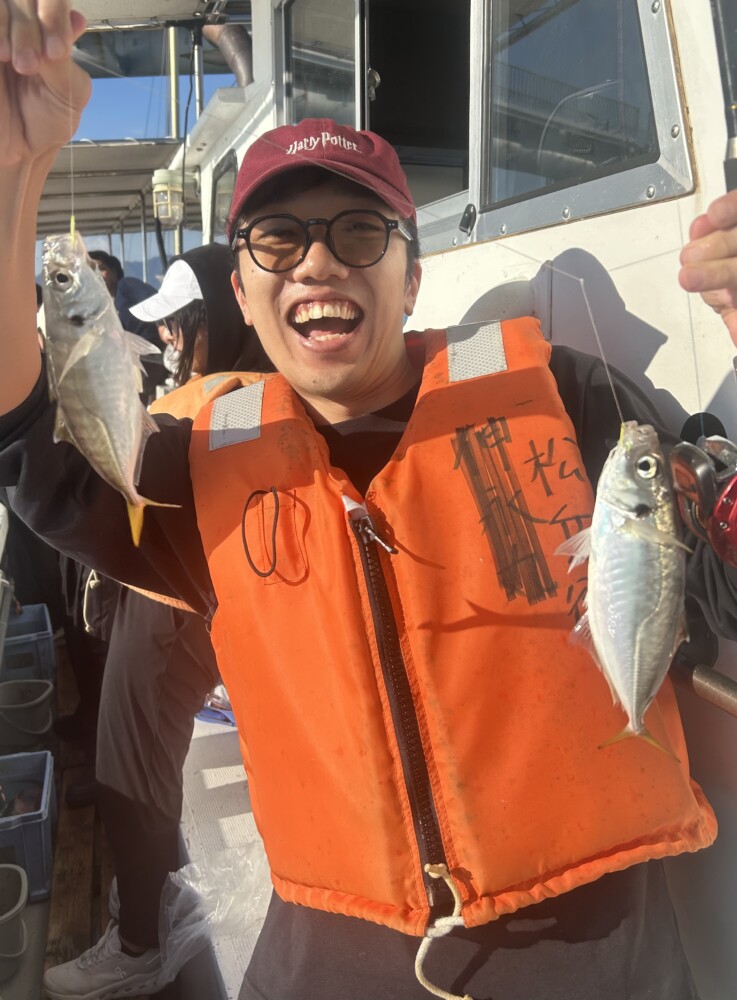 釣果写真