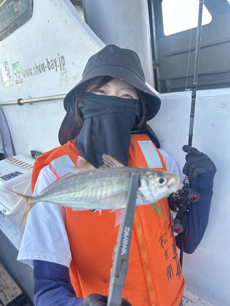 釣果写真