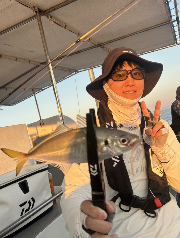 釣果写真