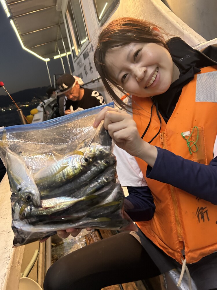 釣果写真