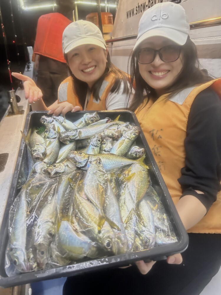 釣果写真