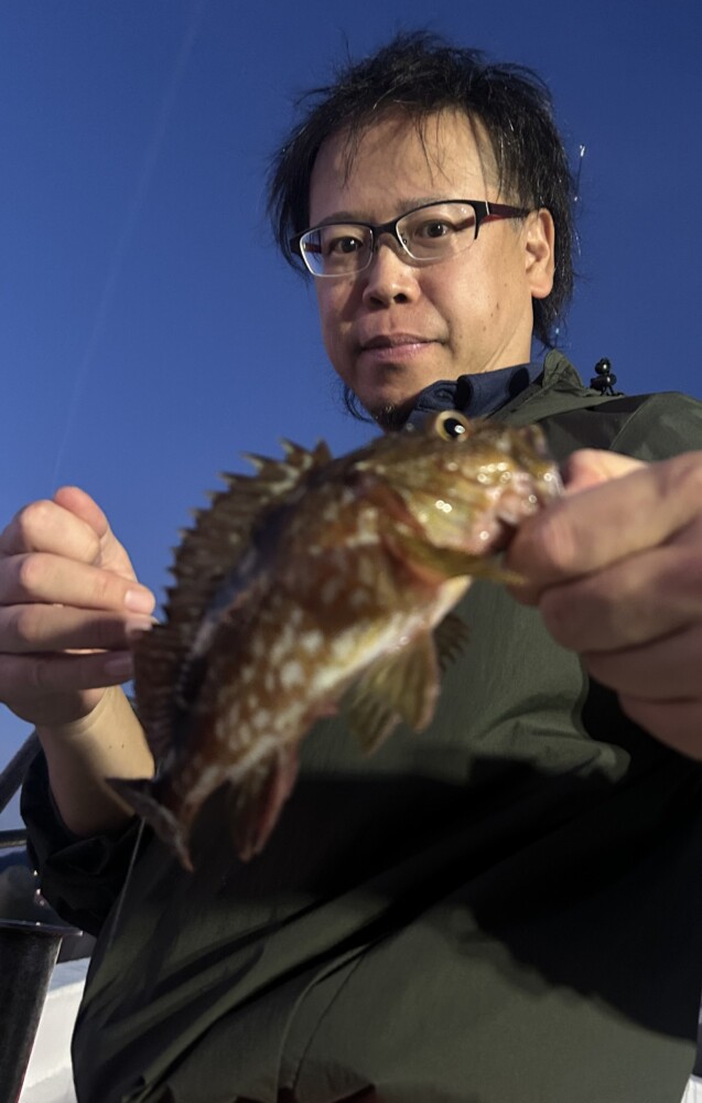 釣果写真
