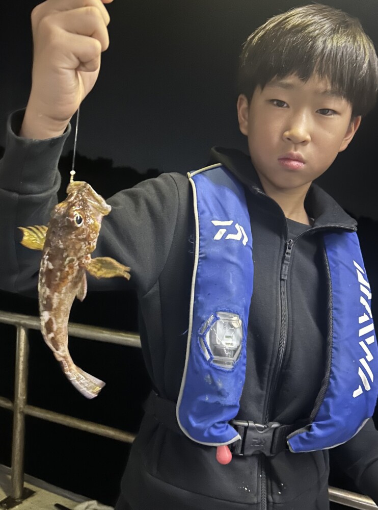 釣果写真