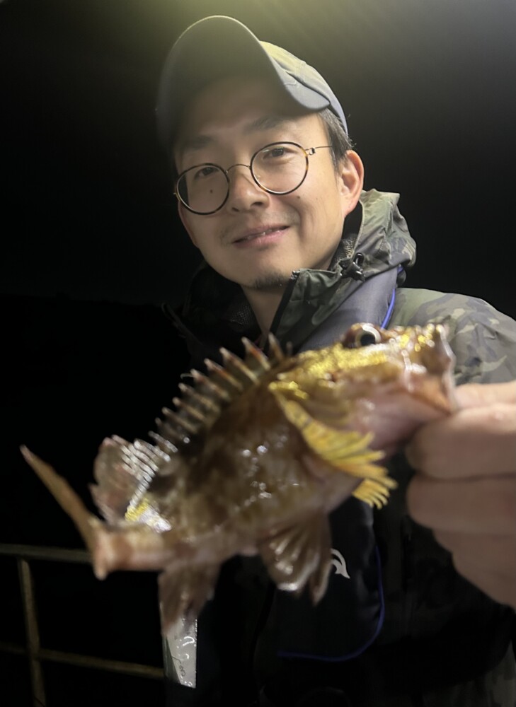 釣果写真