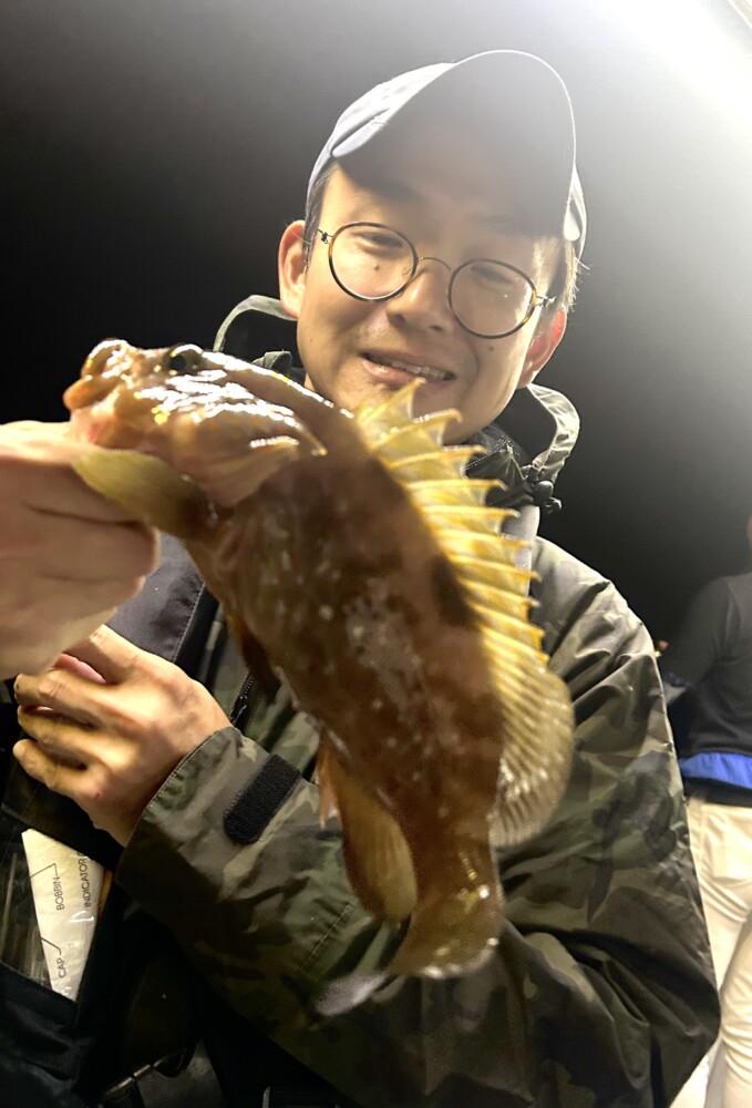 釣果写真
