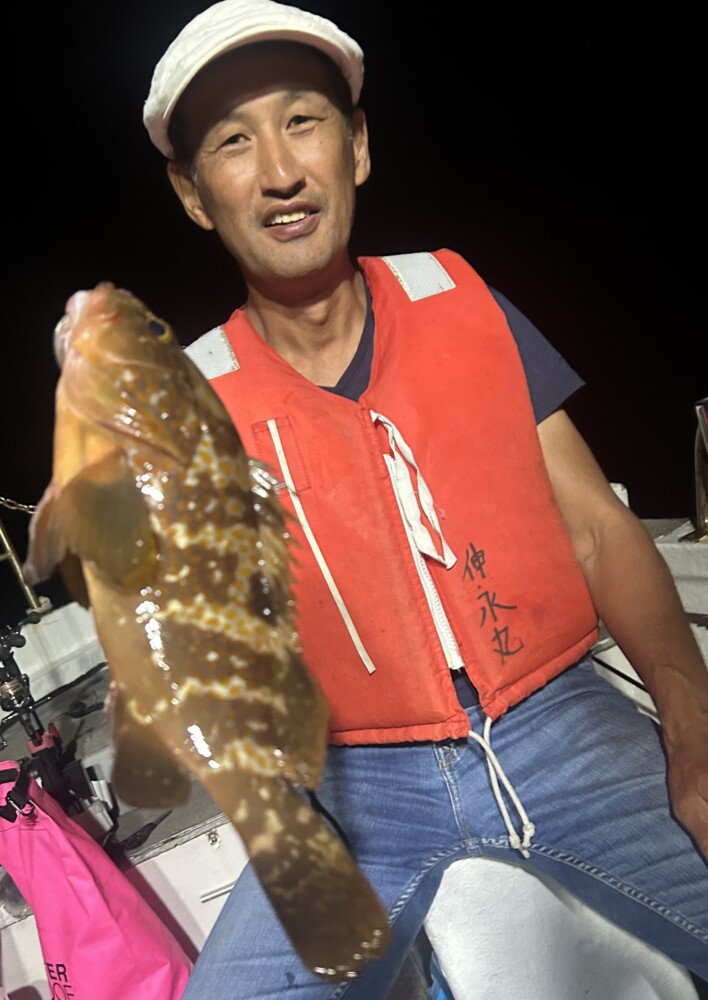 釣果写真