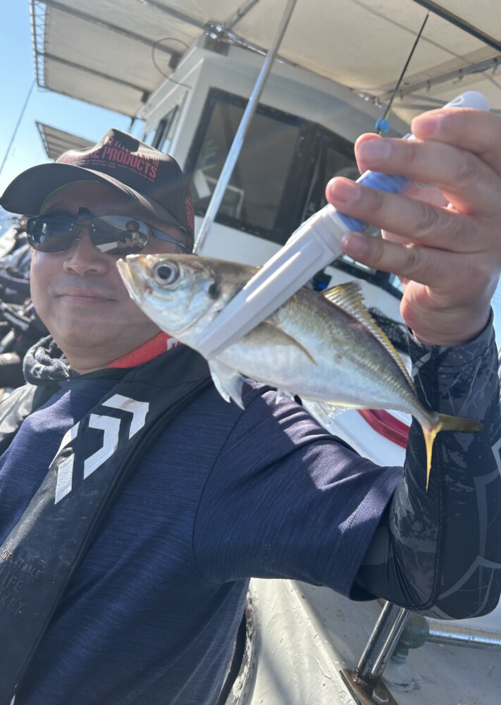 釣果写真