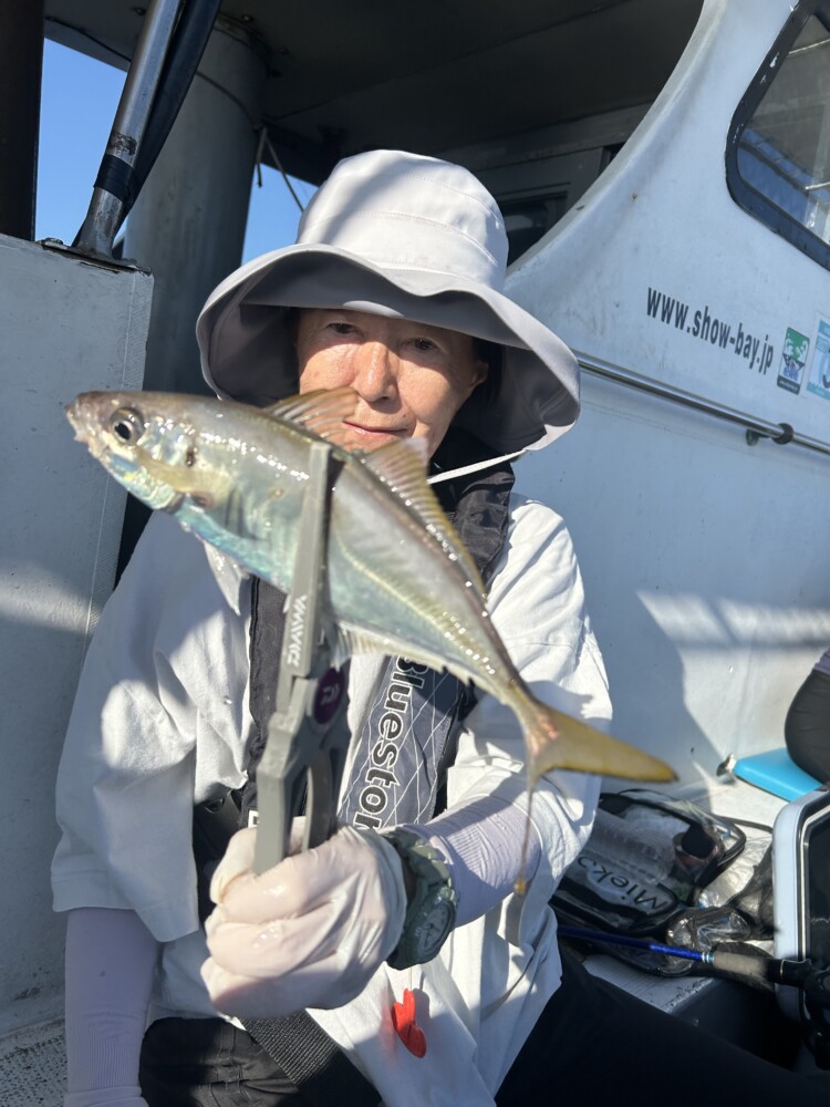 釣果写真