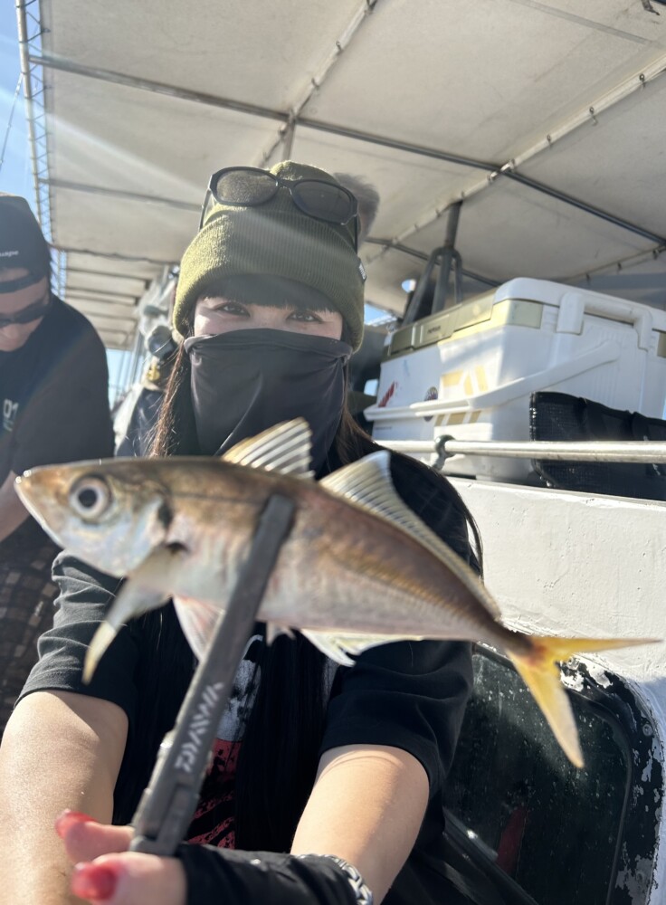 釣果写真