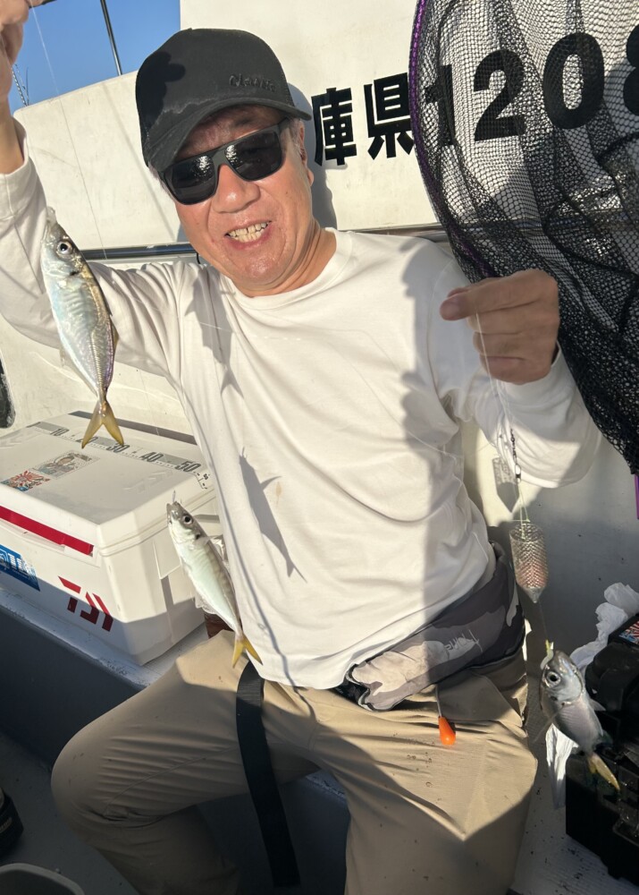 釣果写真
