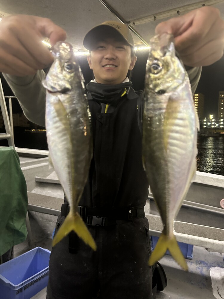 釣果写真