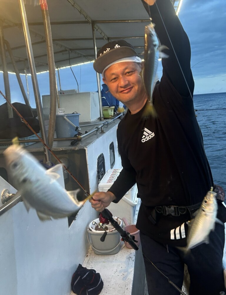 釣果写真