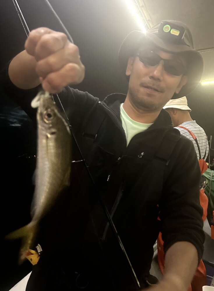 釣果写真