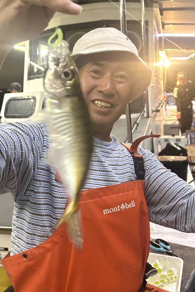 釣果写真
