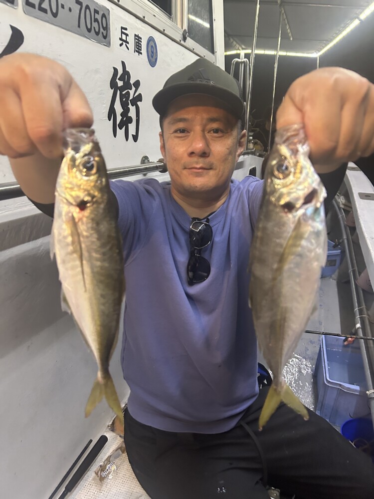 釣果写真