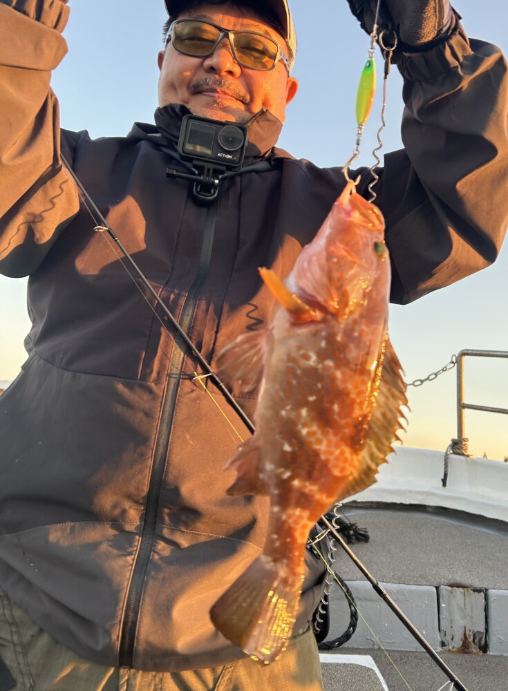 釣果写真