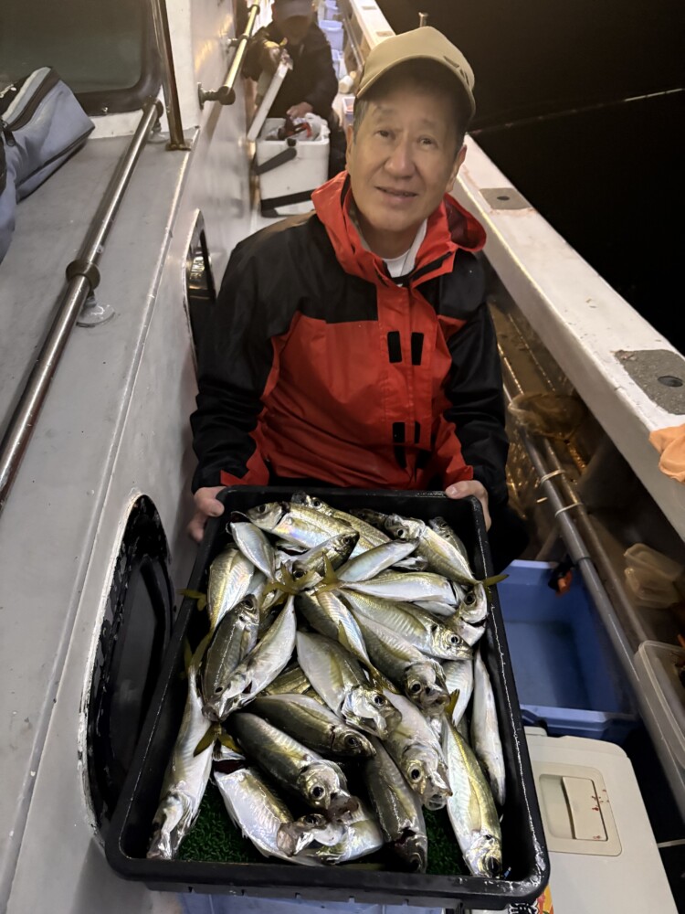 釣果写真