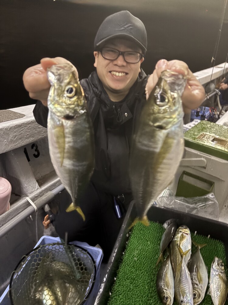 釣果写真