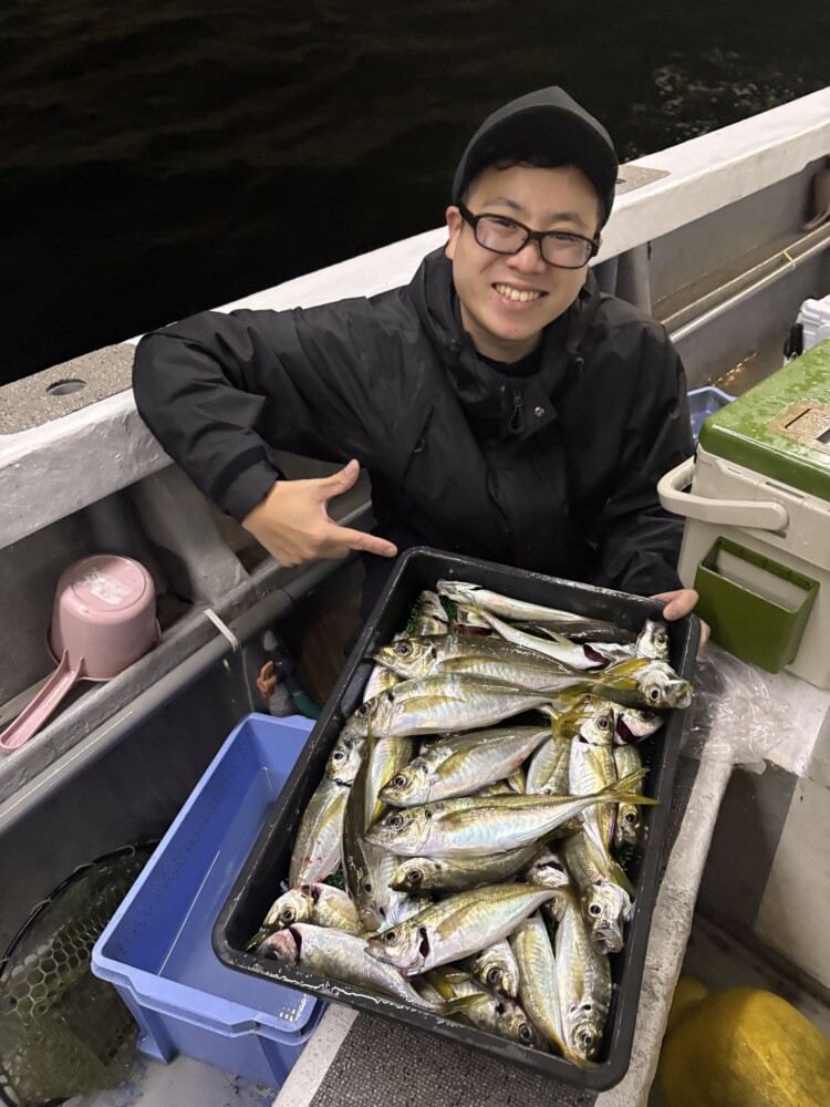 釣果写真