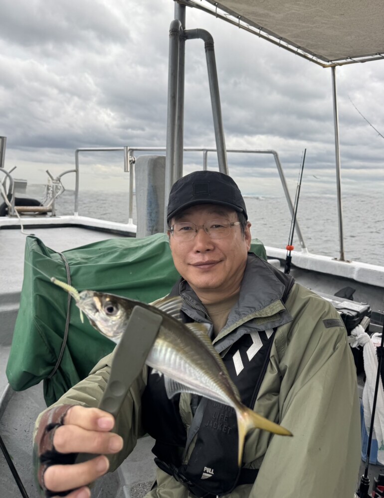 釣果写真