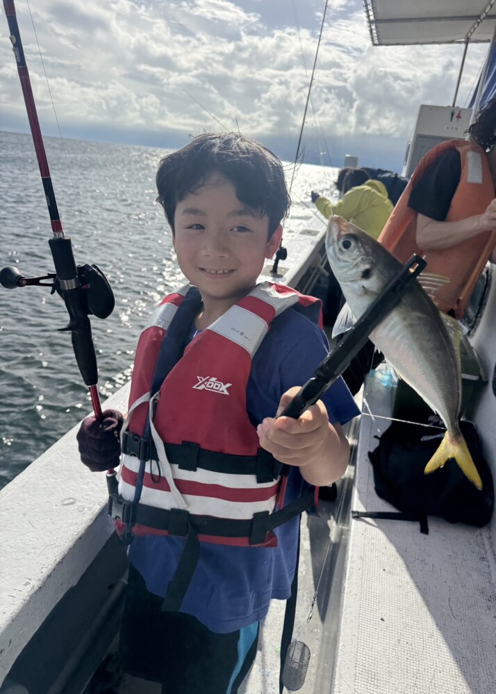 釣果写真