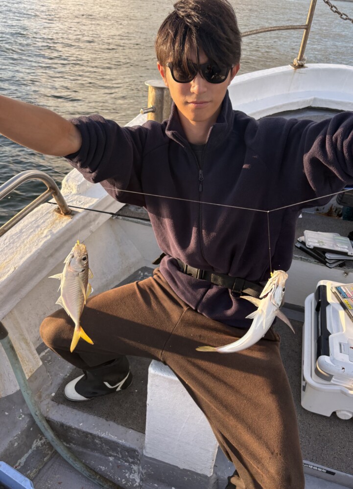 釣果写真