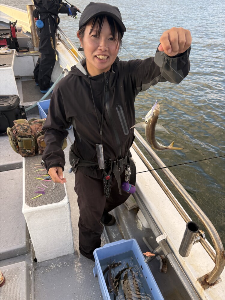 釣果写真
