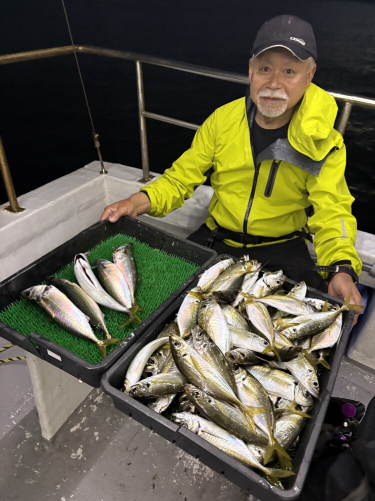 釣果写真