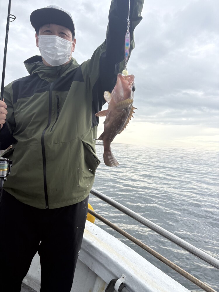 釣果写真